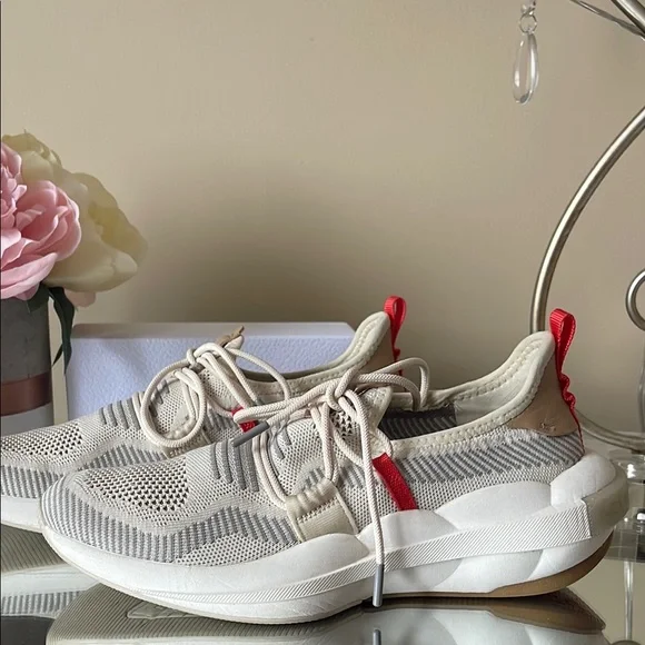 Sorel Explorer Defy Low Sneaker Chalk/Sea Salt - Picture 7 of 8